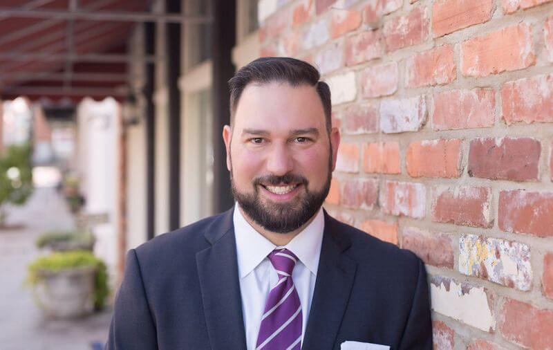 Attorney Michael Geoffroy