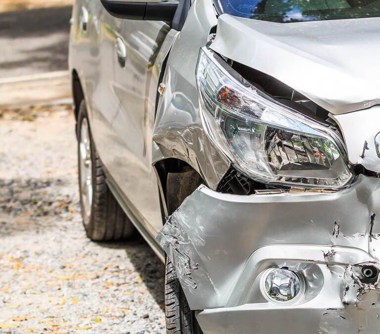 determining fault in a sideswipe accident