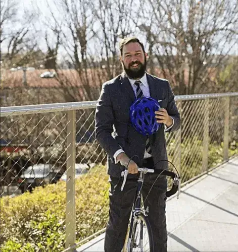 A lawyer handling a bicycle accident case in Conyers.