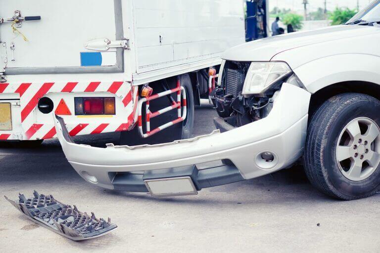 A trucking accident in Conyers, GA.