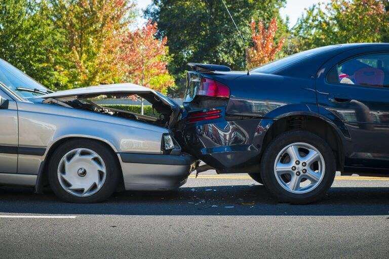 An Uber accident in Atlanta.