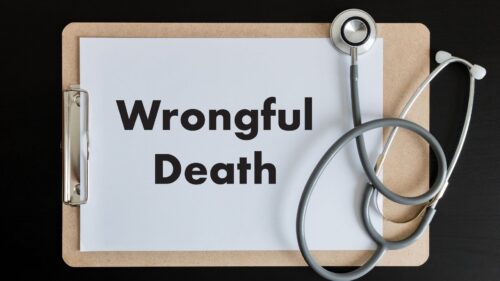 Wrongful Death As a Result of Negligence