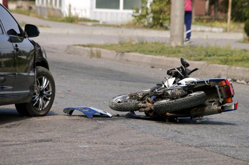 average payout of motorcycle accident in Georgia