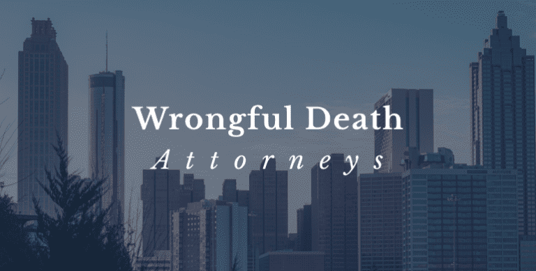 Who are the Best Wrongful Death Lawyers in Atlanta, Georgia? - MG Law