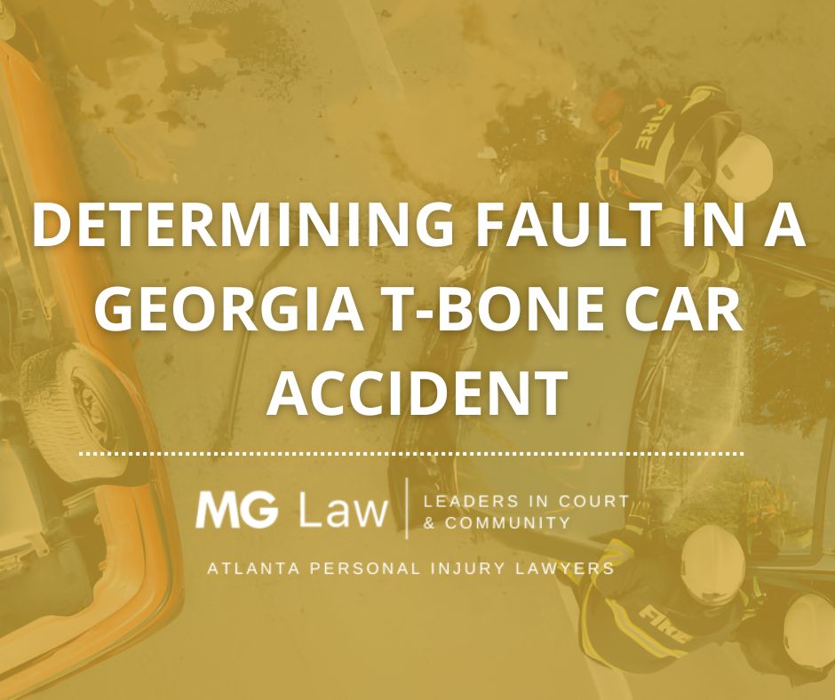 fault in t bone accident