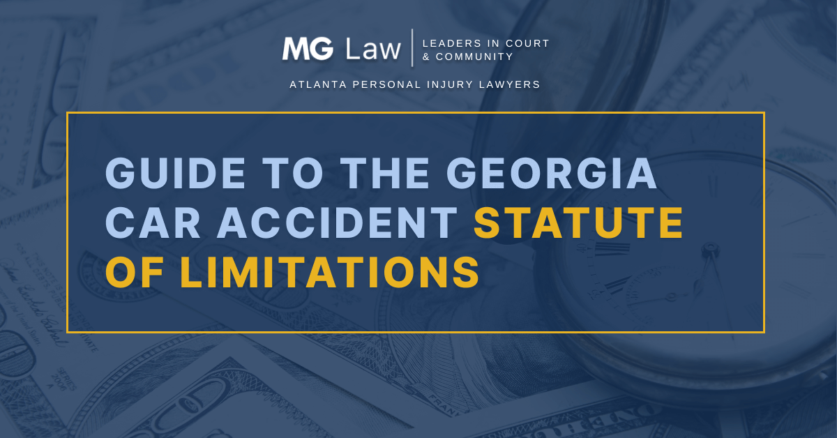 Guide to the Car Accident Statute of Limitations MG Law