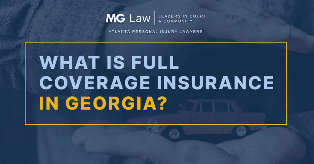 full coverage car insurance in Georgia