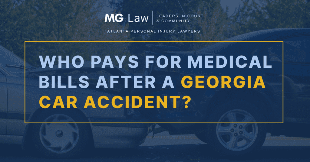 who pays medical bills after car accident