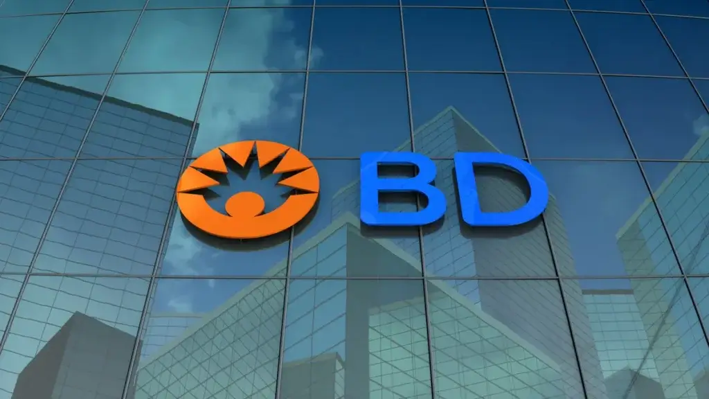 Becton Dickinson office logo